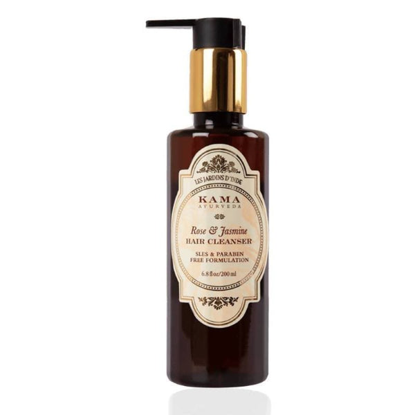 Kama Ayurveda Rose & Jasmine Hair Cleanser - Distacart