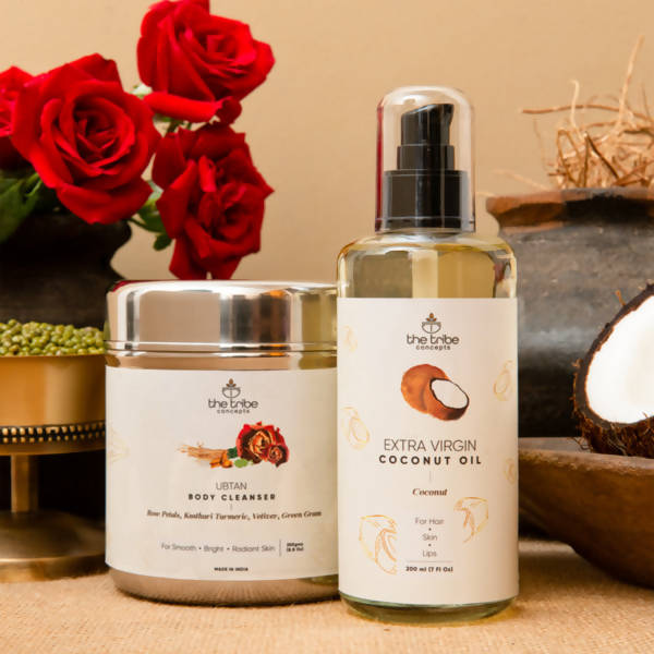 The Tribe Concepts Body Polishing Kit combo