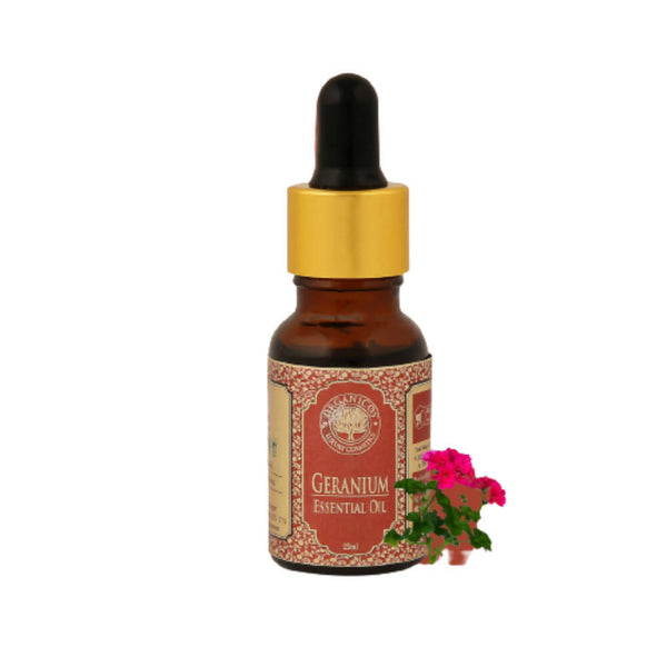 Organicos Geranium Essential Oil - Distacart