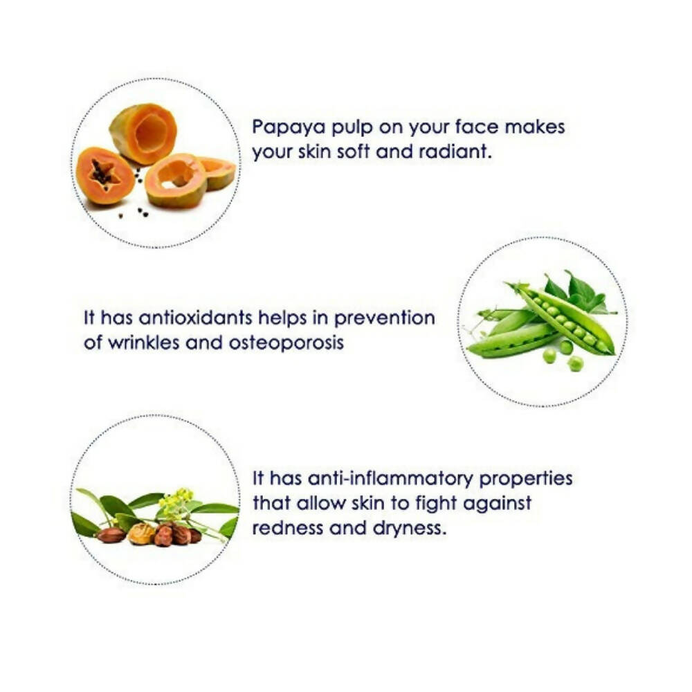 NutriGlow Advanced Organics Derma Repair Face Wash - Distacart