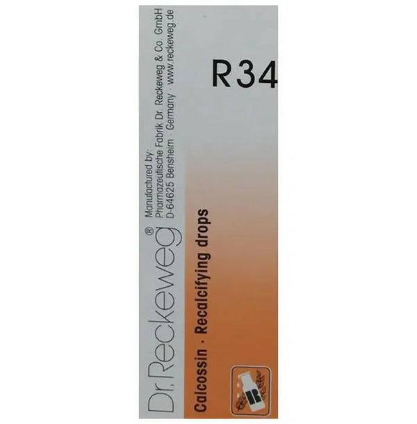 Dr. Reckeweg R34 Drops - Distacart