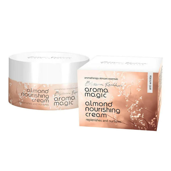 Blossom Kochhar Aroma Magic Almond Nourishing Cream - Distacart