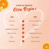 Thumbnail for NutriGlow Advanced Organics Vitamin C Serum with Hyaluronic Acid - Distacart