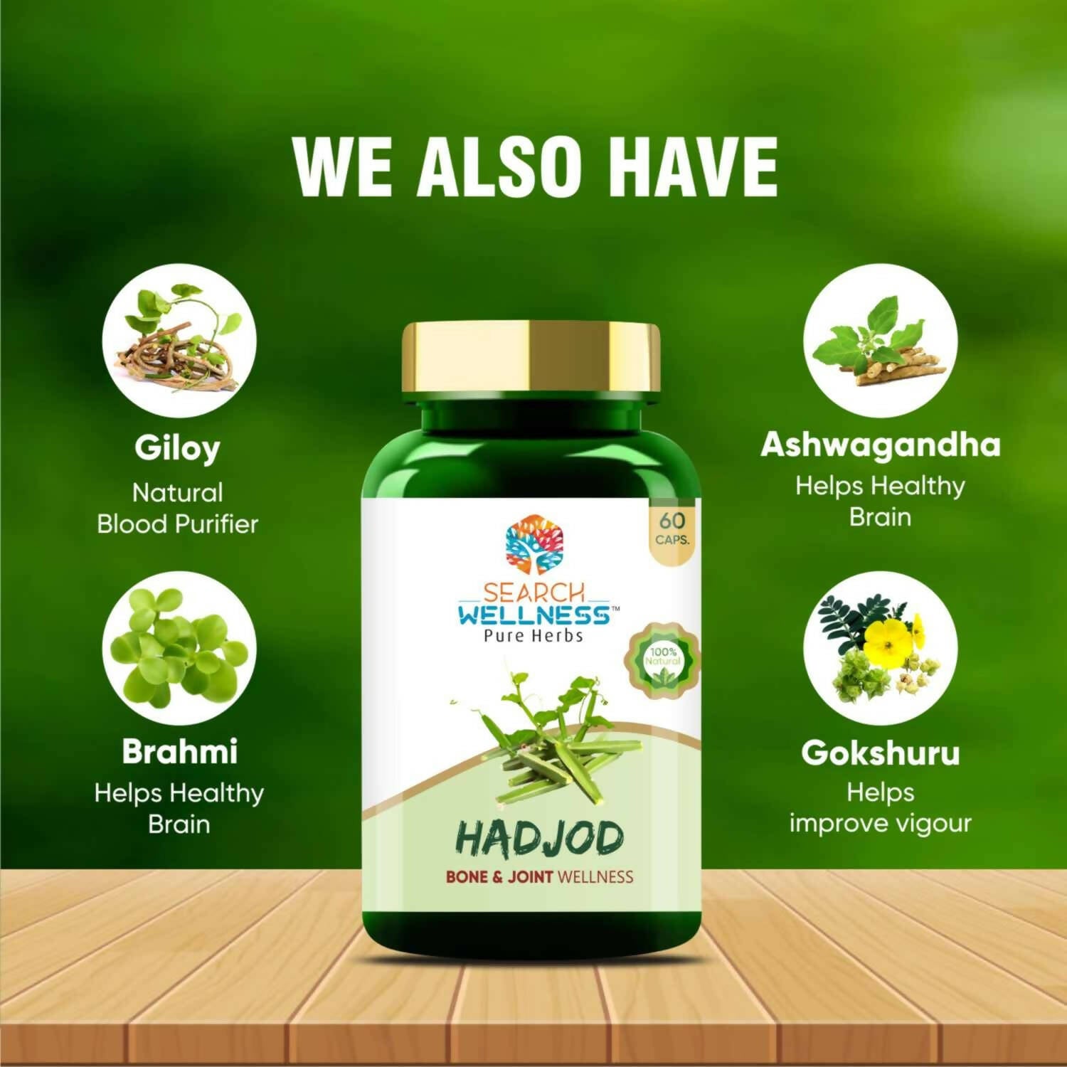 Search Wellness Hadjod Capsules - Distacart