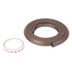 Thumbnail for Safe-O-Kid Unique High Density L-Shaped 2 Mtr Long Medium Edge Guard Strips -L.Brown - Distacart