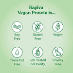 Thumbnail for Kapiva Ayurveda Vegan Protein Post-Workout Recovery Cookies & Cream