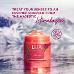 Thumbnail for Lux Essence Of Himalayas Rose & Aloe Vera Gel Body Scrub - Distacart