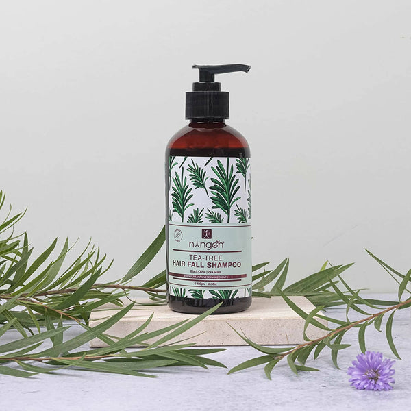 Ningen Tea Tree Hair Fall Shampoo - Distacart
