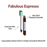 Thumbnail for Disguise Feather-Light Matte Liquid Lip Cream - Fabulous Espresso 37 - Distacart