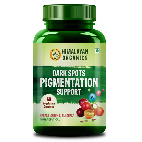 Himalayan Organics Dark Spots Pigmentation Support Capsules - Distacart