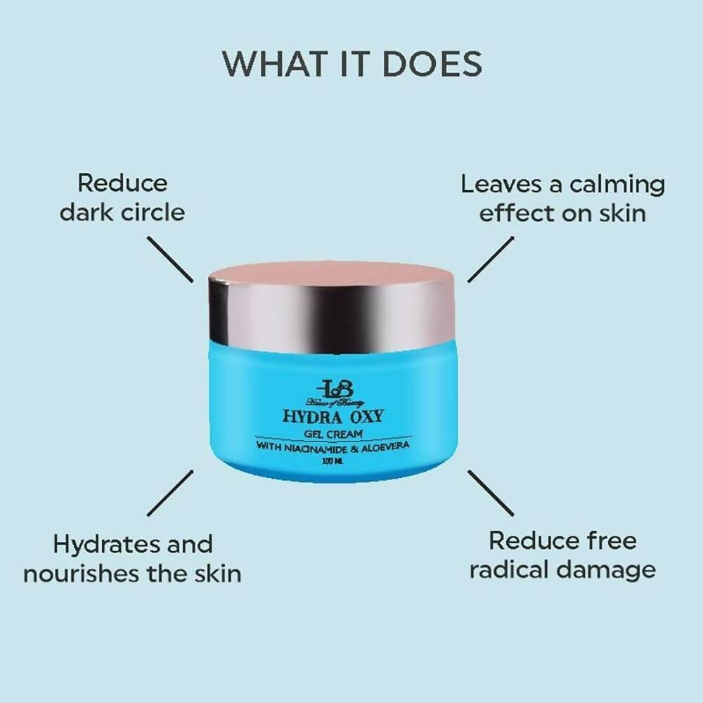 House Of Beauty Hydra Oxy Gel Cream - Distacart