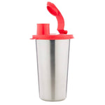 Thumbnail for Signoraware Stainless Steel Stylish Sipper Tumbler with Lid - 370ml - Distacart