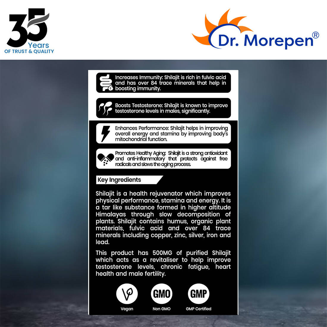 Dr. Morepen S J Capsules - Distacart