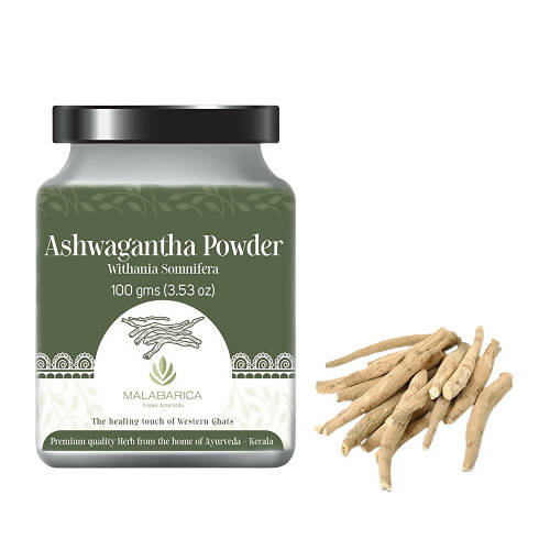 Malabarica Ashwagandha Powder - Distacart