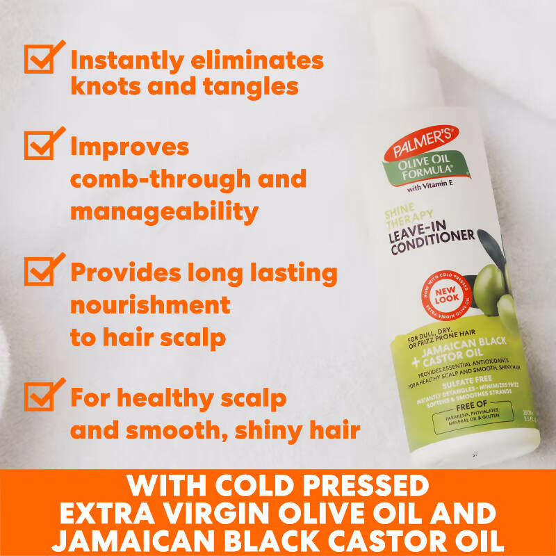 Palmer's Olive Oil Formula Leave-In Conditioner - Distacart