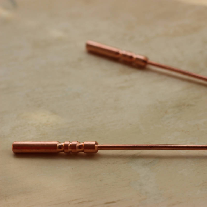 Kalya Shastra Copper Tongue Cleaner