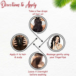Thumbnail for NutriGlow Advanced Organics Bio Advanced Dry and Damage Repair Hair Oil - Distacart