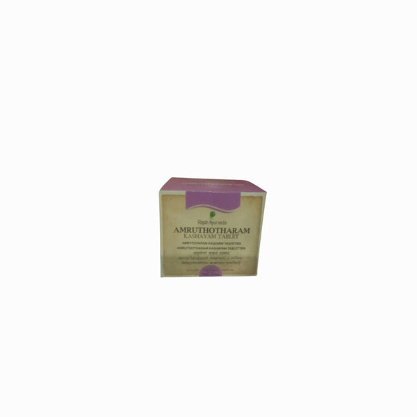 Rajah Ayurveda Amruthotharam Kashayam Tablets - Distacart