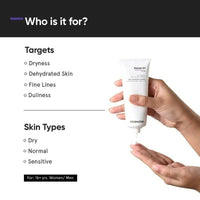 Thumbnail for Minimalist 5% Marula Oil Moisturizer With Hyaluronic Acid & Vitamin F & E - Distacart