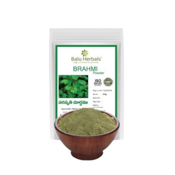 Balu Herbals Brahmi (Saraswathi) Powder - Distacart