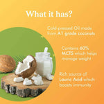 Thumbnail for Coco Soul Cold Pressed Natural Virgin Coconut Oil - Distacart