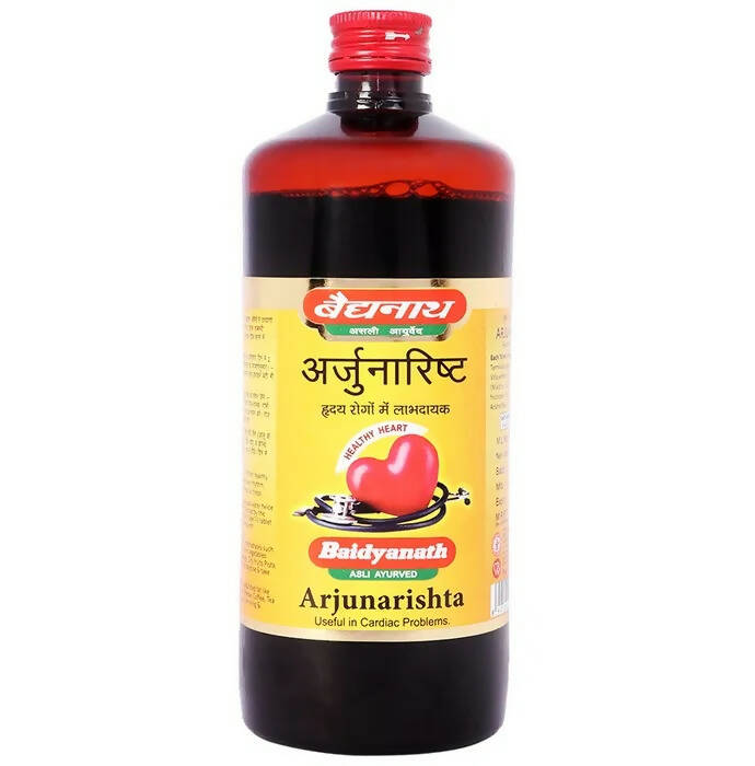 Baidyanath Jhansi Arjunarishta - Distacart
