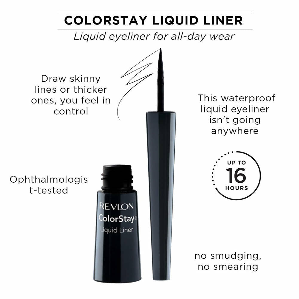 Revlon Liquid liner - Black