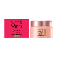 Thumbnail for Lakme 9 To 5 CC Mousse - Almond - Distacart