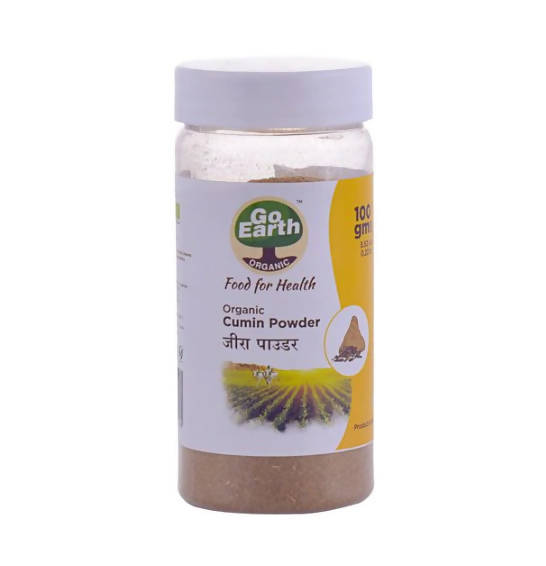 Go Earth Organic Cumin Powder - Distacart