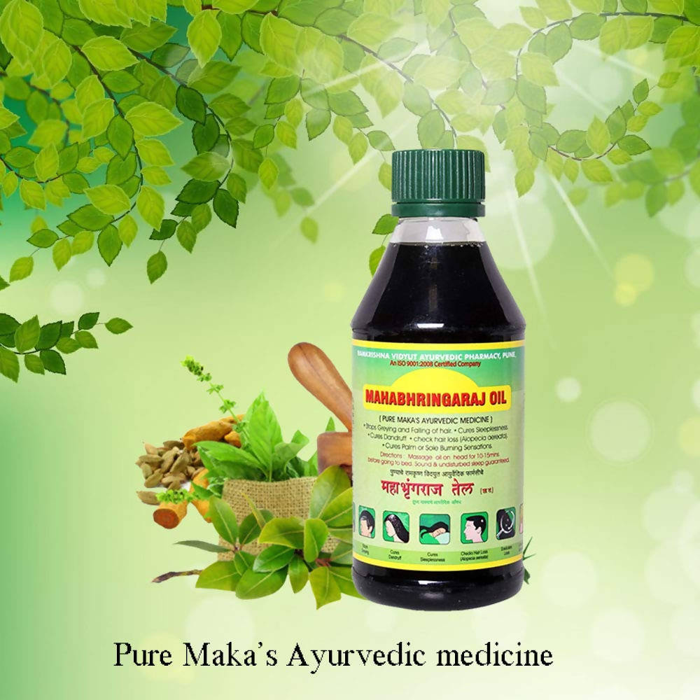 Ramakrishna Pharma Mahabringaraj Oil - Distacart