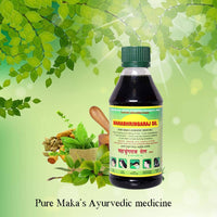 Thumbnail for Ramakrishna Pharma Mahabringaraj Oil - Distacart