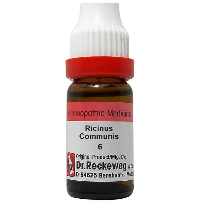 Dr. Reckeweg Ricinus Communis Dilution - Distacart