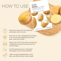 Thumbnail for The Face Shop Real Nature Potato Face Mask - Distacart