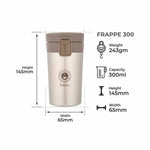 Thumbnail for Dubblin Frappe Stainless Steel Mug - Distacart