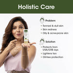 Thumbnail for TAC - The Ayurveda Co. Eladi Sunscreen, Matifying SPF 50 & PA+++, for Women & Men - Distacart