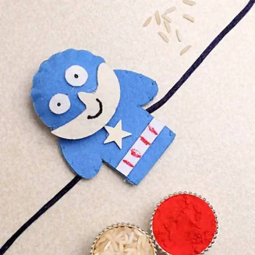 Captain America Cute Rakhi