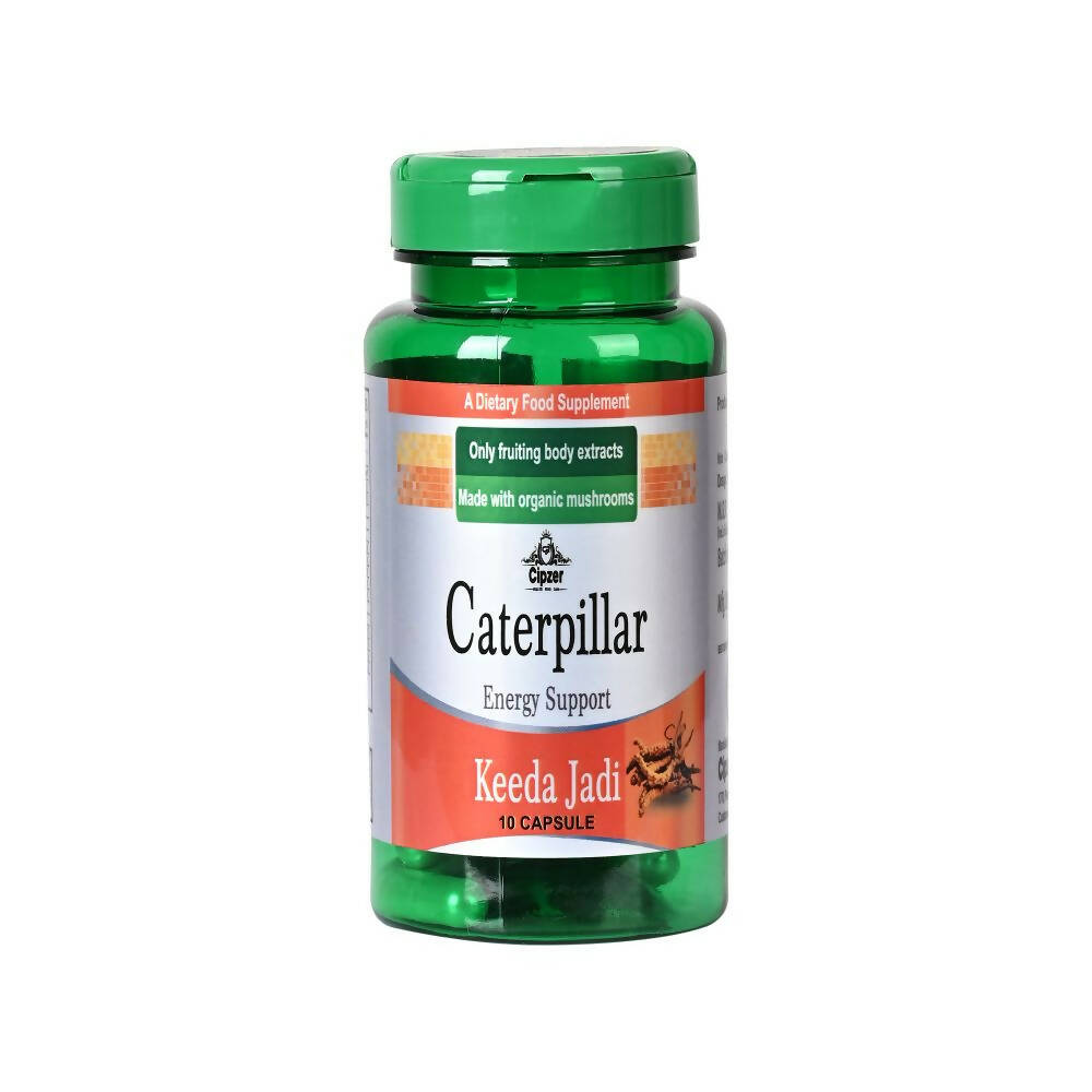 Cipzer Caterpillar Keeda Jadi Capsules - Distacart