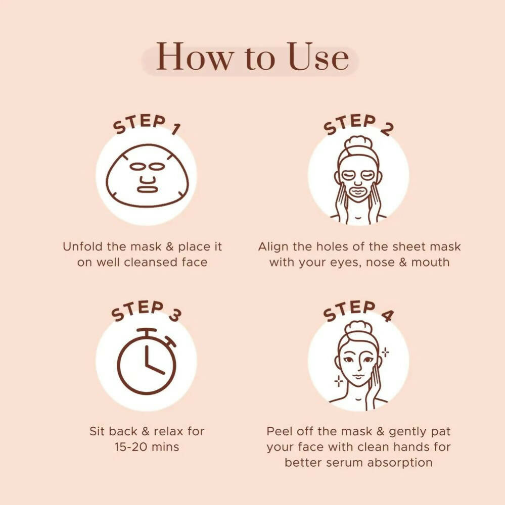 Pure Sense Youthful Glow Sheet Mask with Kakadu Plum & Avocado - Distacart