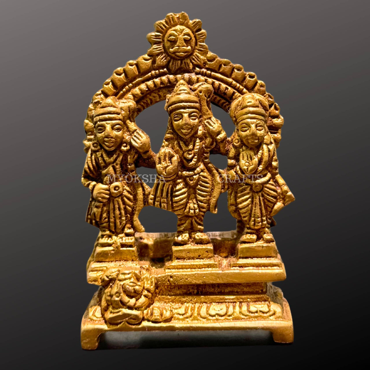 Brass Ram Darbar - Distacart