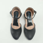 Thumbnail for Tiny Bugs Girls Party Wear Ballerinas Heels - Black - Distacart