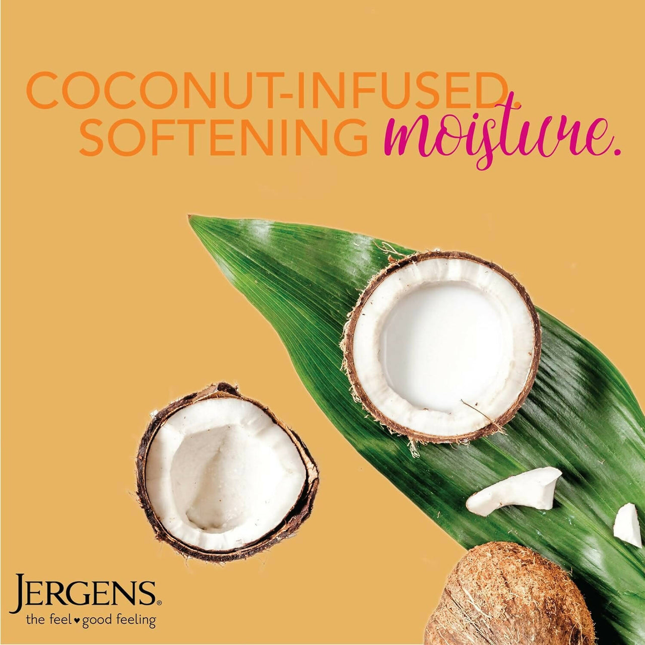 Jergens Hydrating Coconut Lotion - Distacart