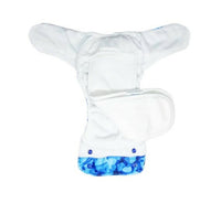 Thumbnail for Kindermum Nano Pro Aio Cloth Diaper (With 2 Organic Inserts And Power Booster)- Aqua For Kids - Distacart
