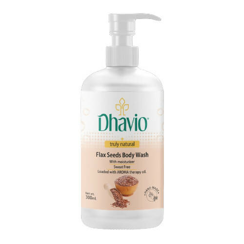 Dhavio Flax Seeds Body Wash - Distacart