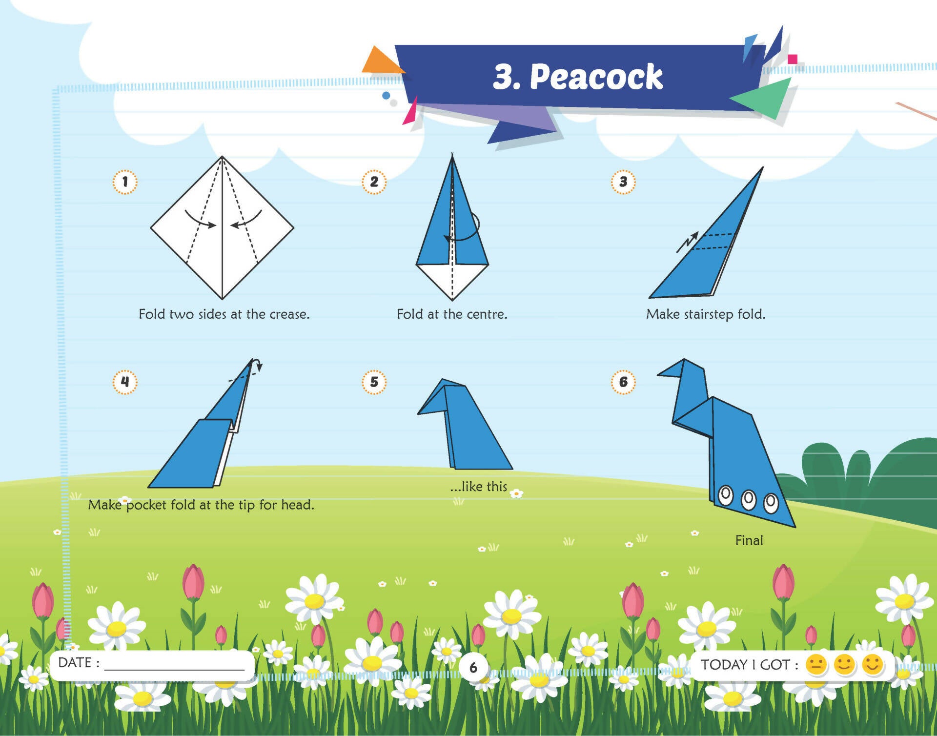 Rising Star Origami 1 - Distacart