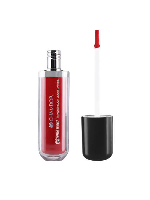 Chambor Fiery Red Extreme Wear Transferproof Liquid Lipstick 6 ml