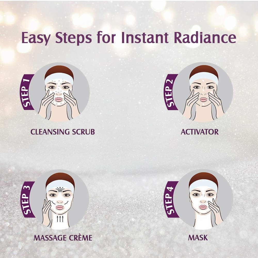 Diamond Facial Kit For Instant Radiance