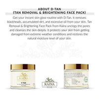 Thumbnail for Kaina D-Tan Face Pack