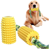 Thumbnail for PetVogue Dog Chew Toys for Aggressive Chewer Teeth Cleaning Dog Toothbrush Toys - Distacart
