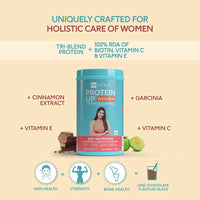 Thumbnail for HK Vitals ProteinUp Women-Chocolate Flavor - Distacart