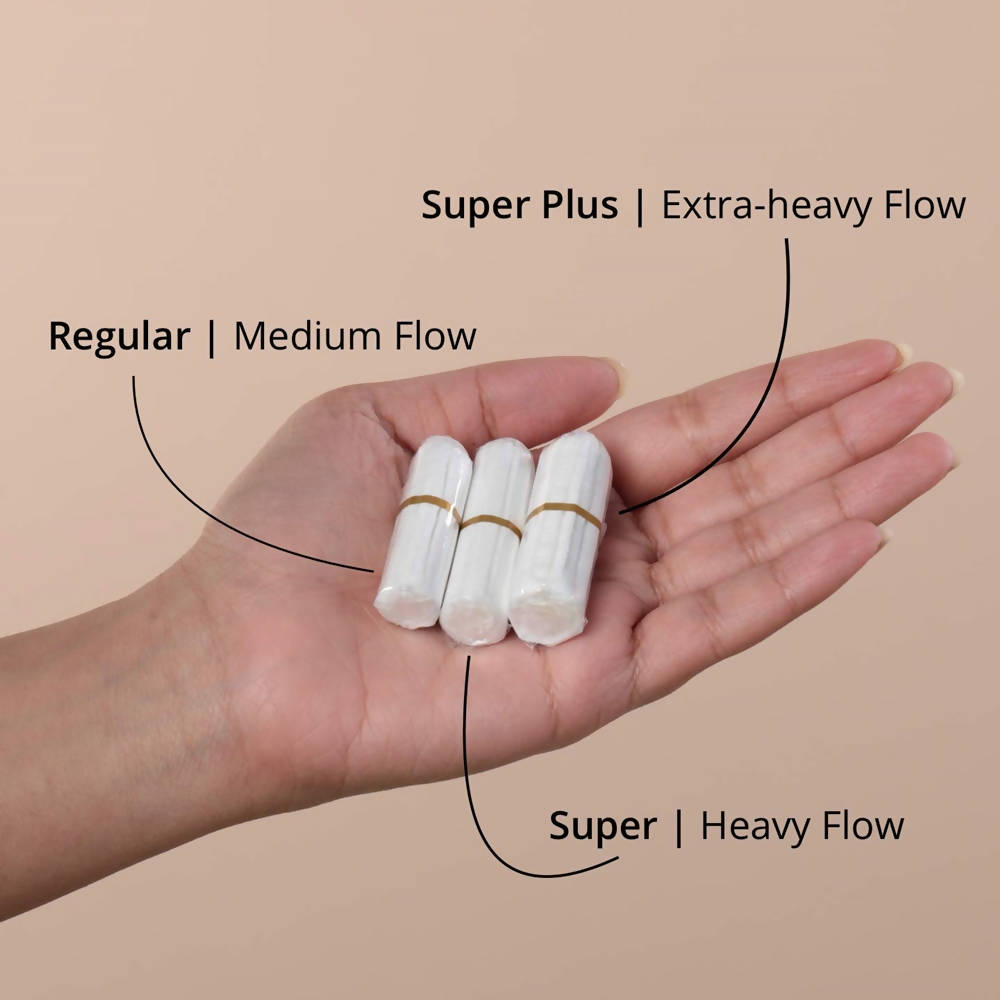 Carmesi 100% Organic Cotton Tampons - Distacart